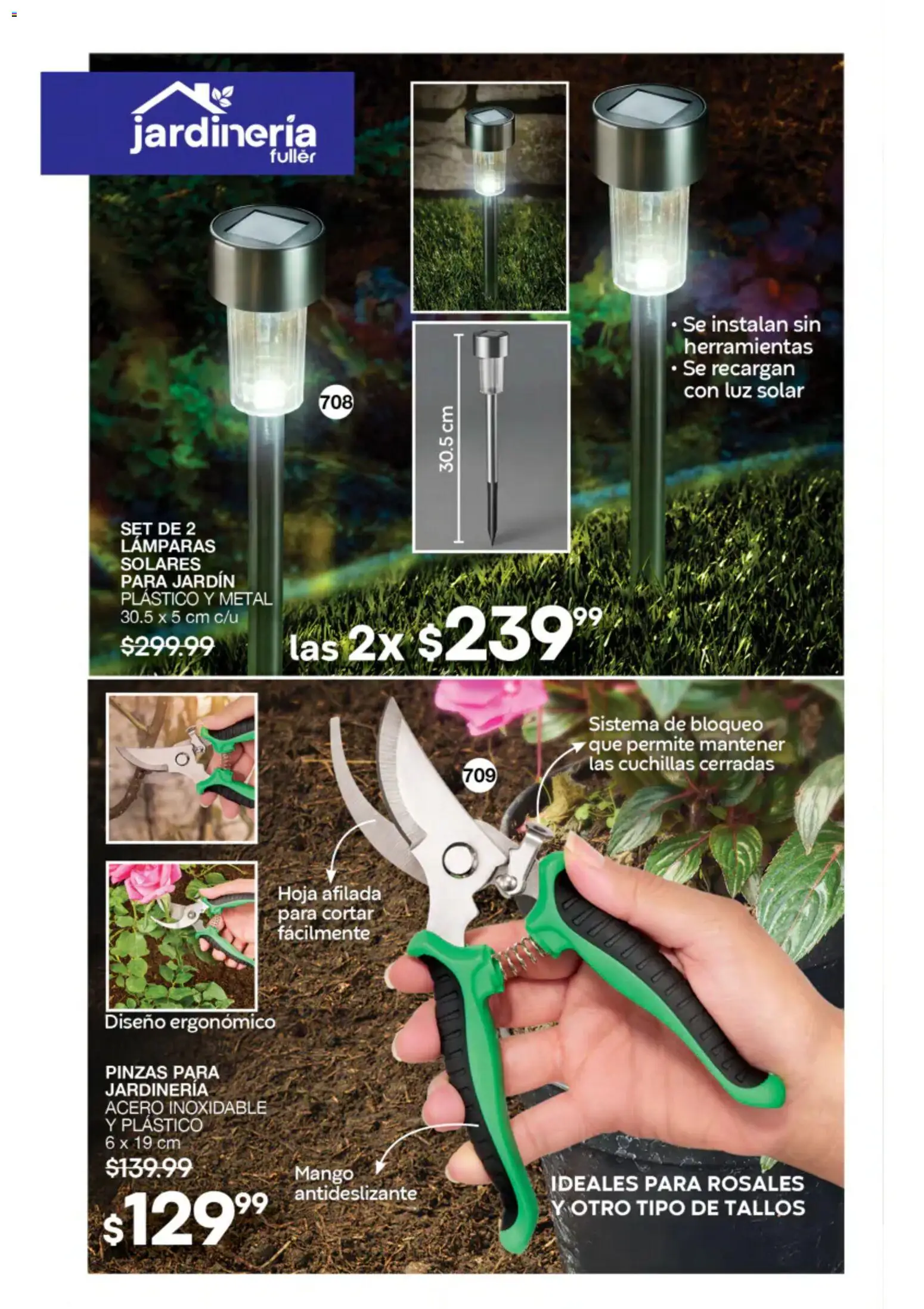 Nuevas ofertas de Fuller válidas en toda la República Mexicana desde el 22/07/2026. ¡Encuentra las mejores ofertas en Fuller campaña 8 2026! | Página: 164 | Productos: Mango, Herramientas