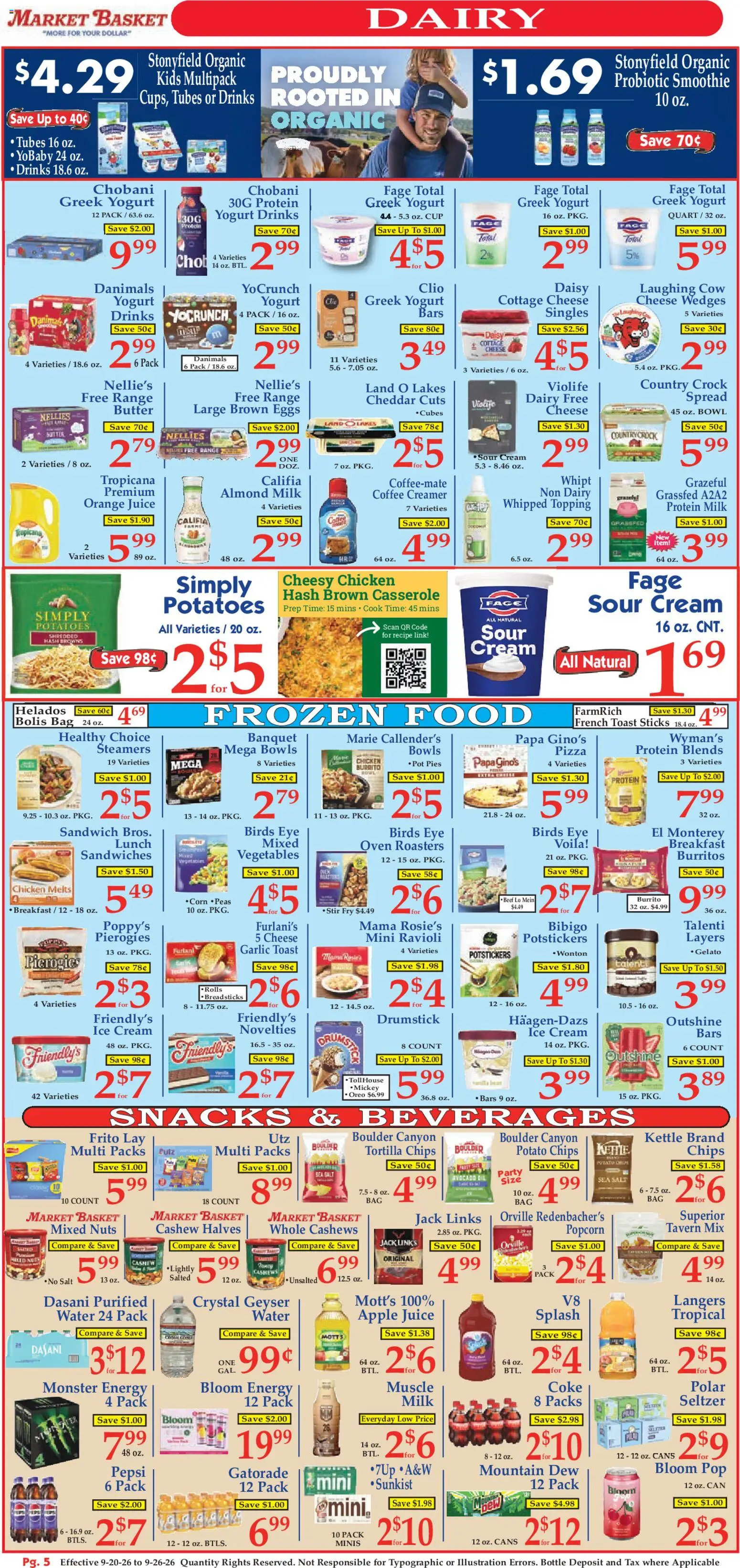 Market Basket Ad - valid from 09/20/2026 | Page: 5