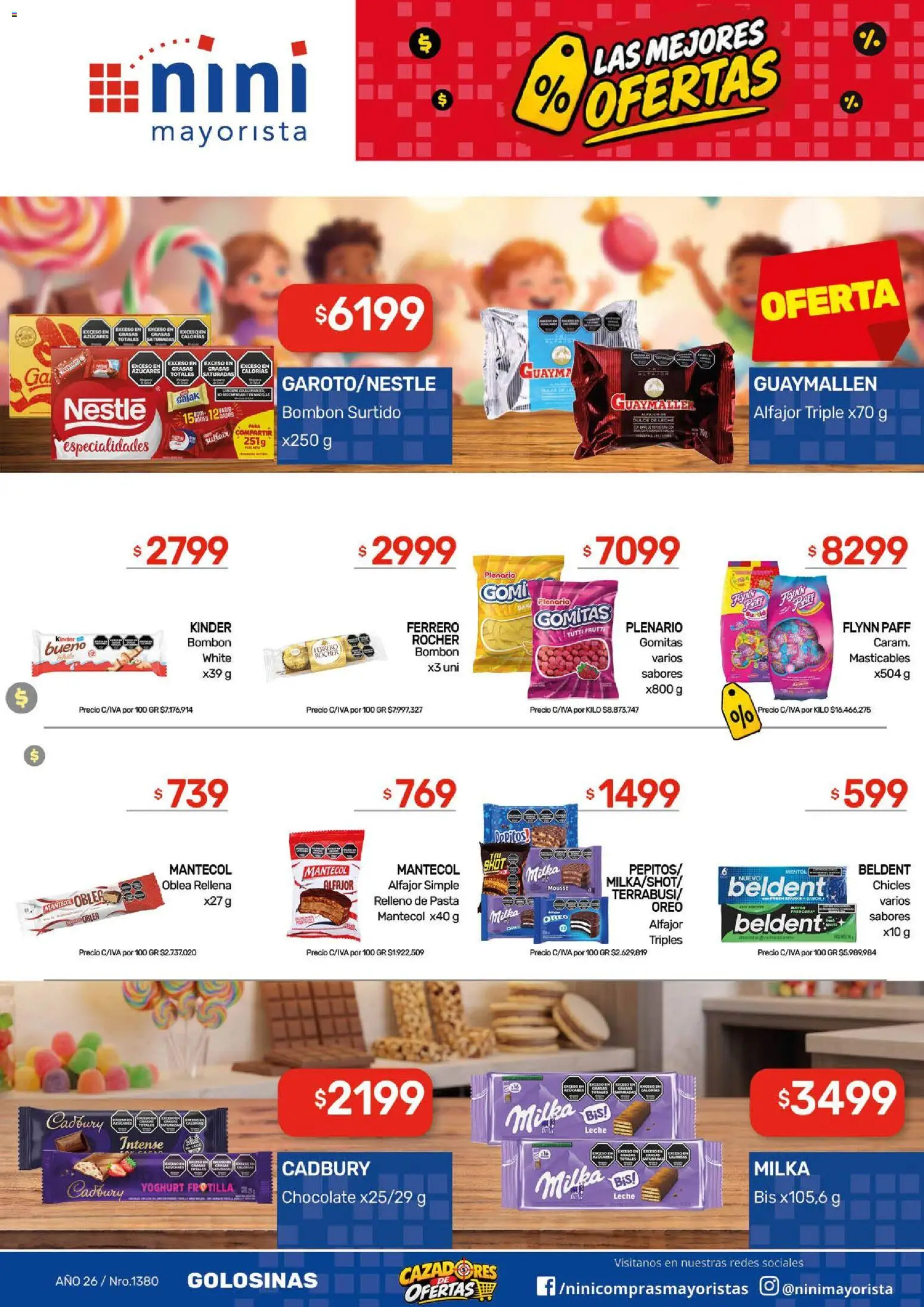 NINI Mayorista catálogo │ válido desde el 05/10/2026 | Página: 33