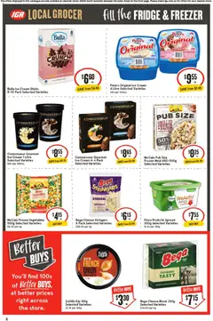 Preview of IGA Local Grocer SA - valid from 20.05.2026 | Page: 7 | Products: Cheese, Chicken, Carrots, Vegetables