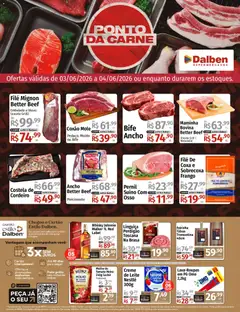 Supermercado Dalben - Ofertas da semana - Pré-Visualização do folheto da loja Supermercado Dalben, válido de 03.06.2026
