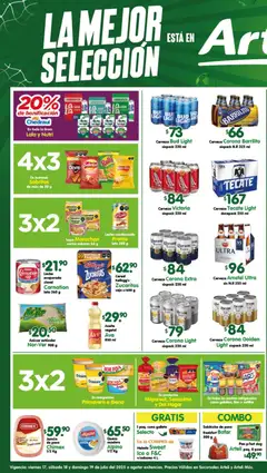 Vista previa de Arteli folleto Tuxpan, nuevo folleto de la tienda, válido en México a partir del 17/07/2026