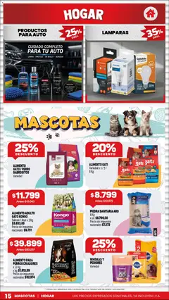 Vista previa Makro Ofertas VOLVETE A ILUSIONAR válido desde el 09/07/2026 | Página: 16