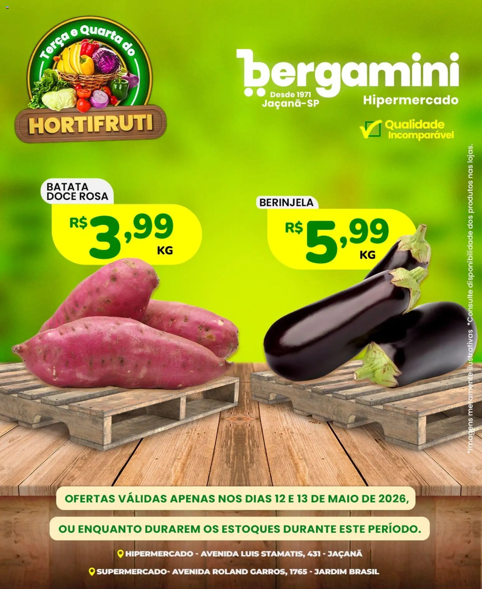 Supermercado Bergamini Folheto - válido de 12.05.2026 | Página: 12
