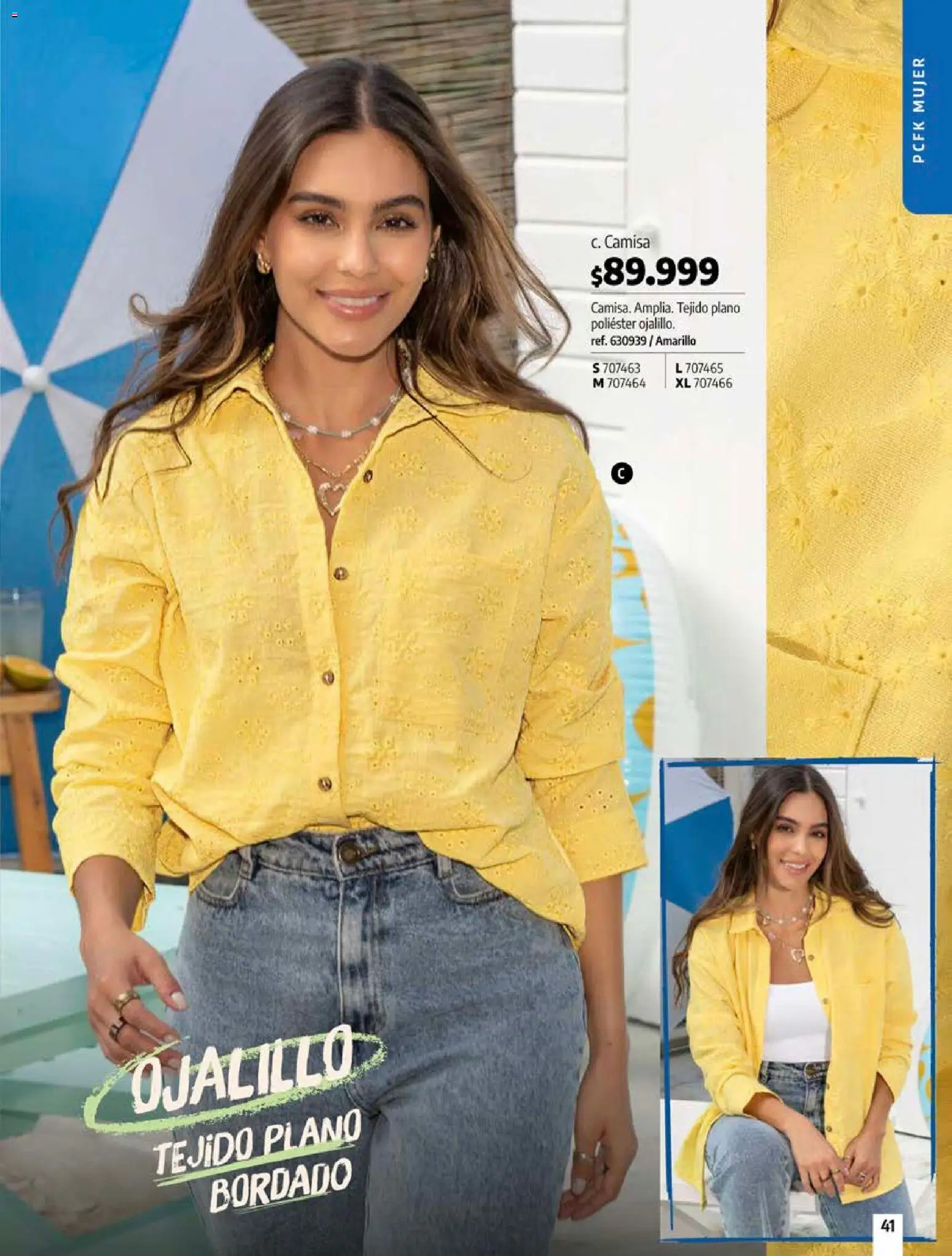 Pacifika revista - valida desde el 12/07/2026 | Página: 41 | Productos: Camisa
