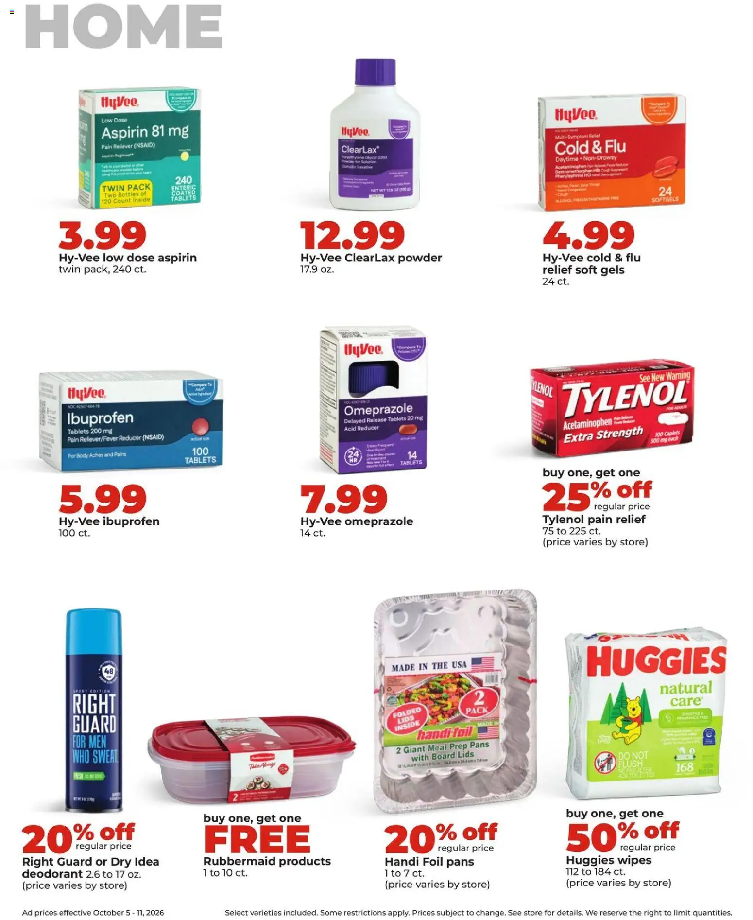 HyVee Weekly Ad - valid from 10/05/2026 | Page: 38