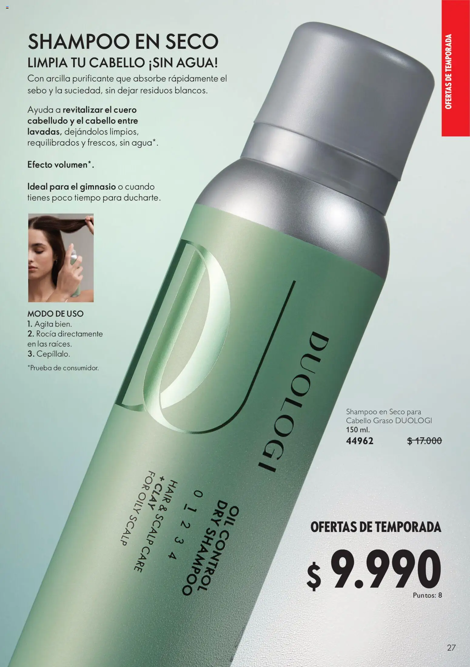 Oriflame catálogo │ válido desde el 31.07.2026 | Página: 27