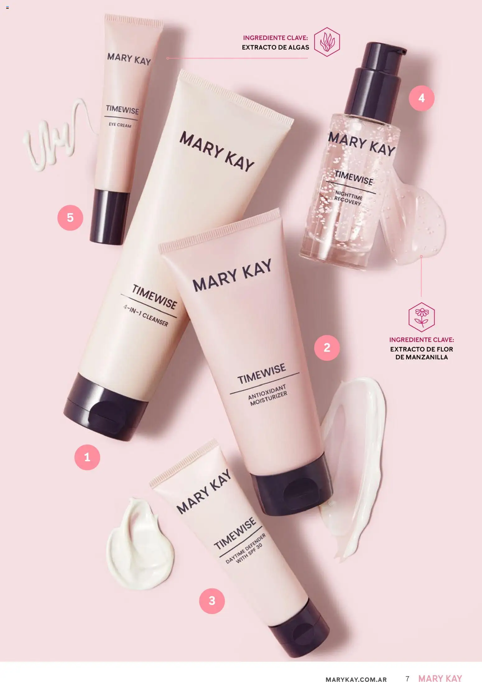 Mary Kay catálogo │ válido desde el 01/08/2026 | Página: 7