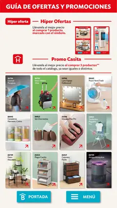 Vista previa de Betterware campaña 6 2026, nuevo folleto de la tienda, válido en México a partir del 01.06.2026 | Página: 112