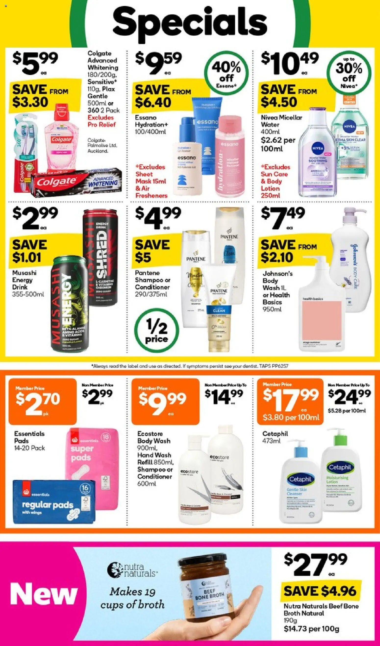 Woolworths catalogue from 31 Aug 2026 | Page: 19