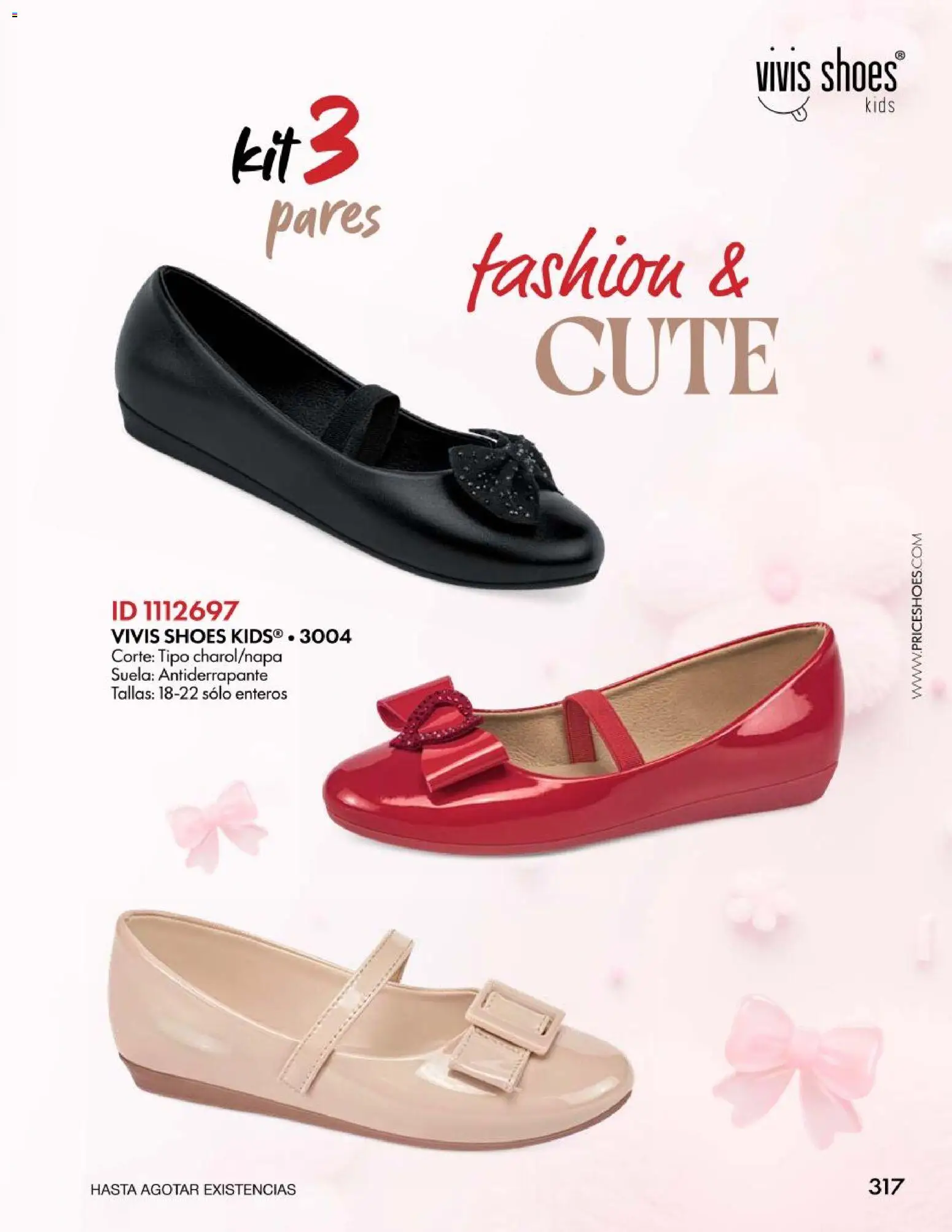 Nuevas ofertas de Price Shoes válidas en toda la República Mexicana desde el 28/08/2026. ¡Encuentra las mejores ofertas en Price Shoes catálogo Vestir Casual! | Página: 317