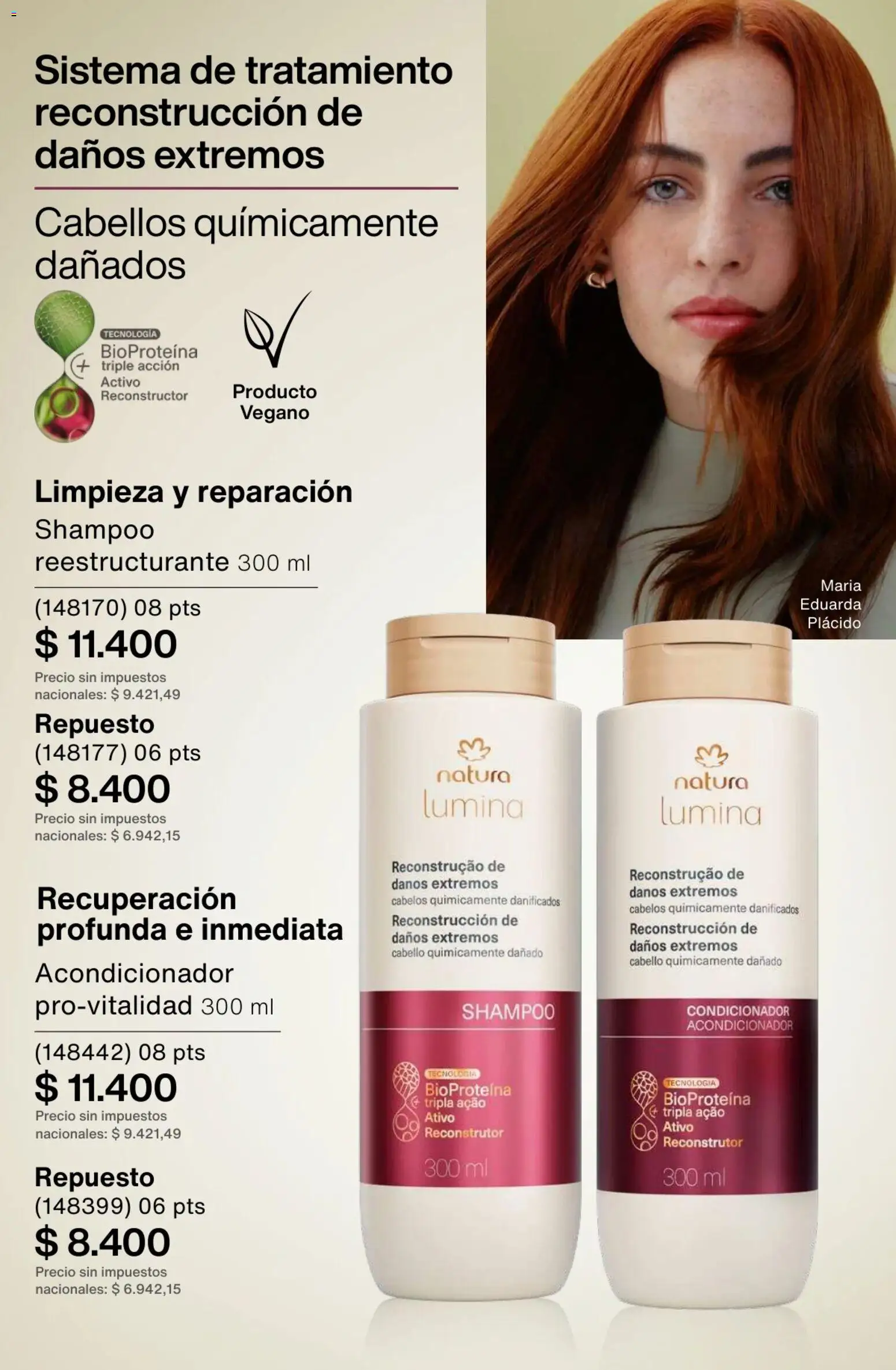 Catálogo Natura Ciclo 3 │ válido desde el 09/02/2026 | Página: 228 | Productos: Shampoo, Acondicionador