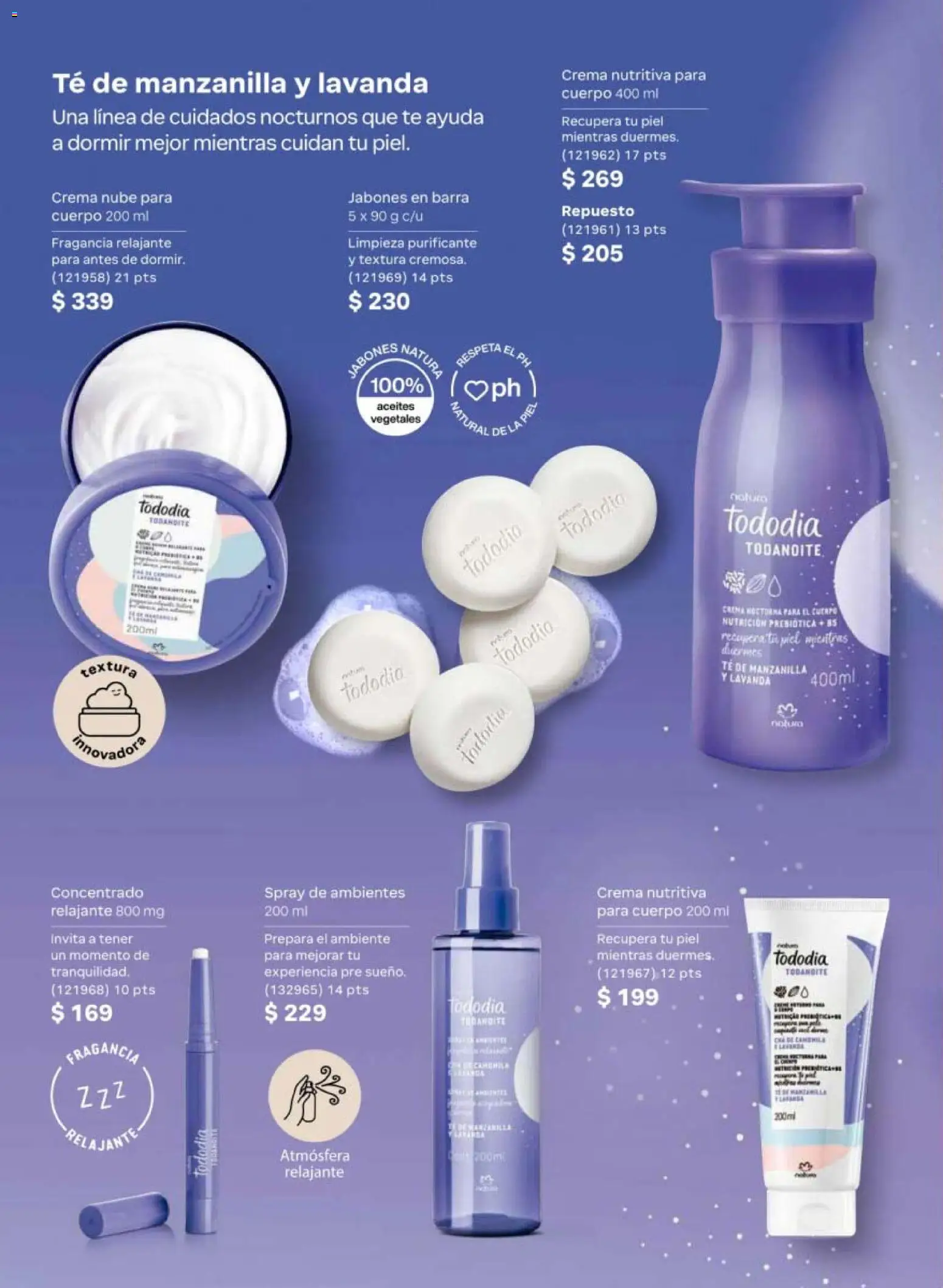 Nuevas ofertas de Natura válidas en toda la República Mexicana desde el 02.04.2026. ¡Encuentra las mejores ofertas en Natura campaña 6 2026! | Página: 126 | Productos: Crema, Barra, Té, Fragancia