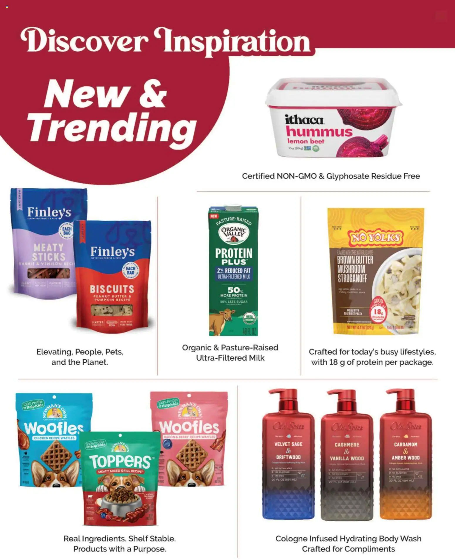 Harris Teeter Monthly Ad - valid from 20.05.2026 | Page: 14 | Products: Shelf, Body Wash, Sugar, Grill