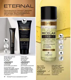 Vista previa Millanel - Catálogo válido desde el 25.05.2026 | Página: 96 | Productos: Fragancia, Maquillaje, Contorno de ojos, Agua
