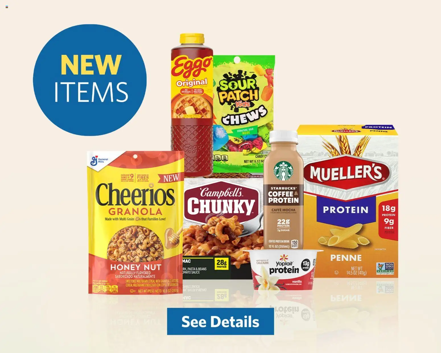 Food Lion Weekly Ad - valid from 09/09/2026 | Page: 13 | Products: Honey, Protein, Sauce, Cereal