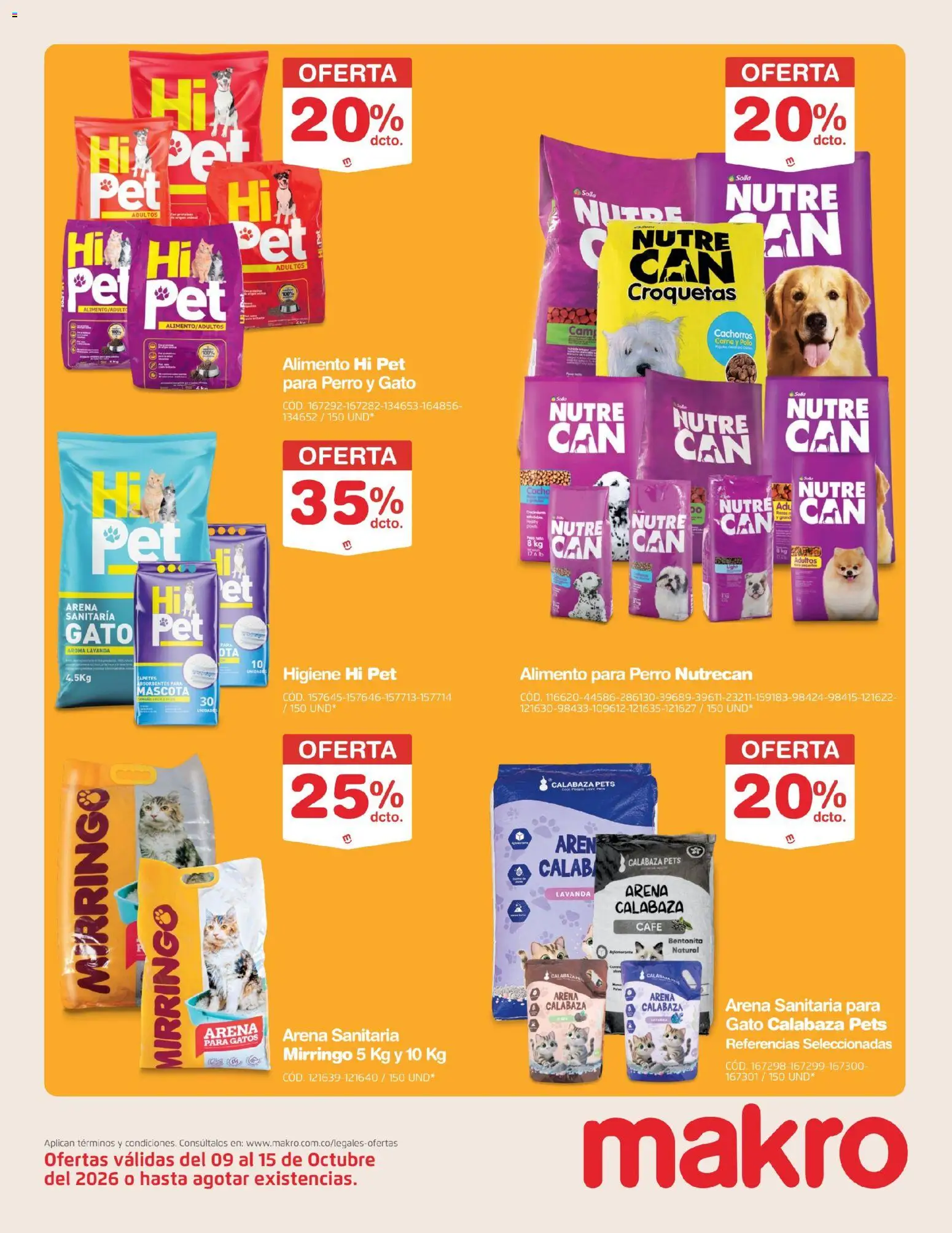 Makro revista - valida desde el 09/10/2026 | Página: 30