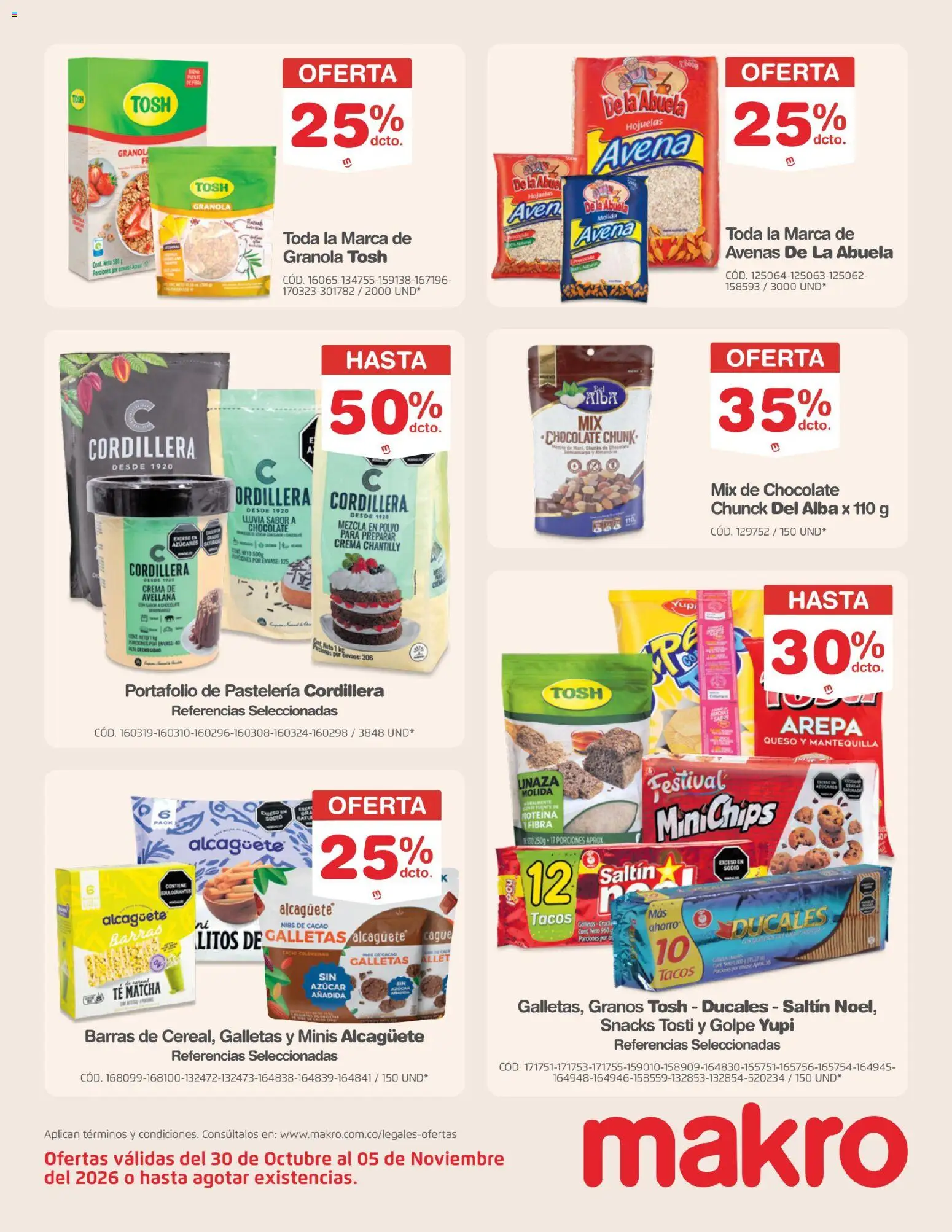 Makro revista - valida desde el 30/10/2026 | Página: 19