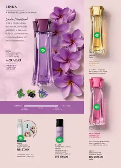 O Boticário - Ciclo 08/2026 - Pré-Visualização do folheto da loja O Boticário, válido de 25.05.2026 | Página: 56 | Produtos: Fragrância, Madeiras, Desodorante, Creme