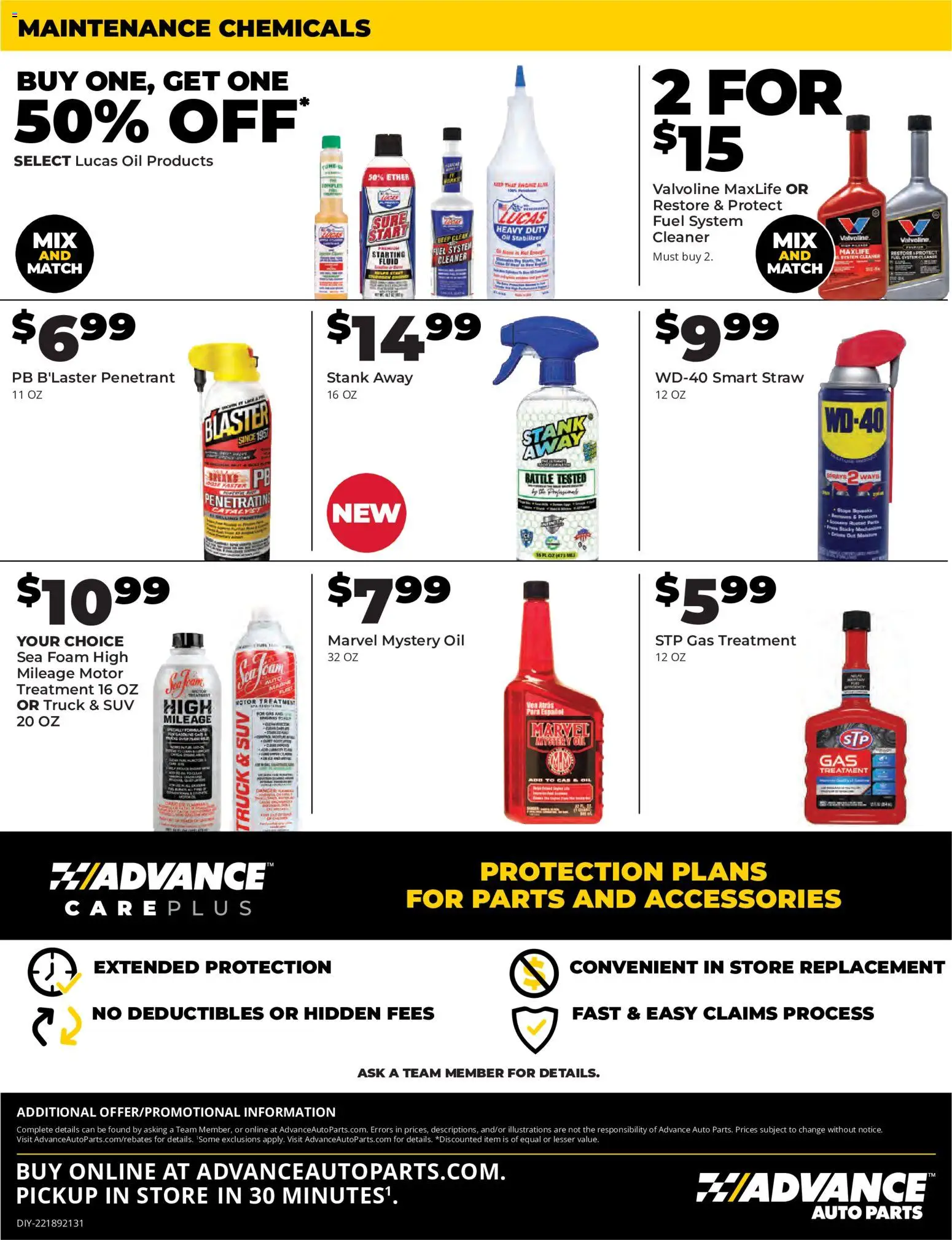 Advance Auto Parts Weekly Ad - valid from 10/10/2026 | Page: 8