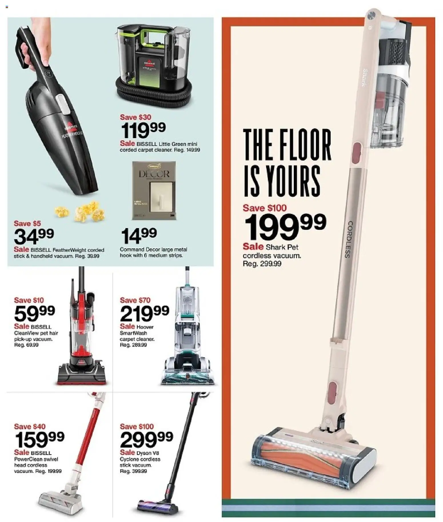 Target Weekly Ad - valid from 08/02/2026 | Page: 14 | Products: Hook, Swivel, Carpet