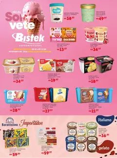 Bistek Supermercados ofertas Dia do Sorvete - Pré-Visualização do folheto da loja Bistek Supermercados, válido de 18/09/2026