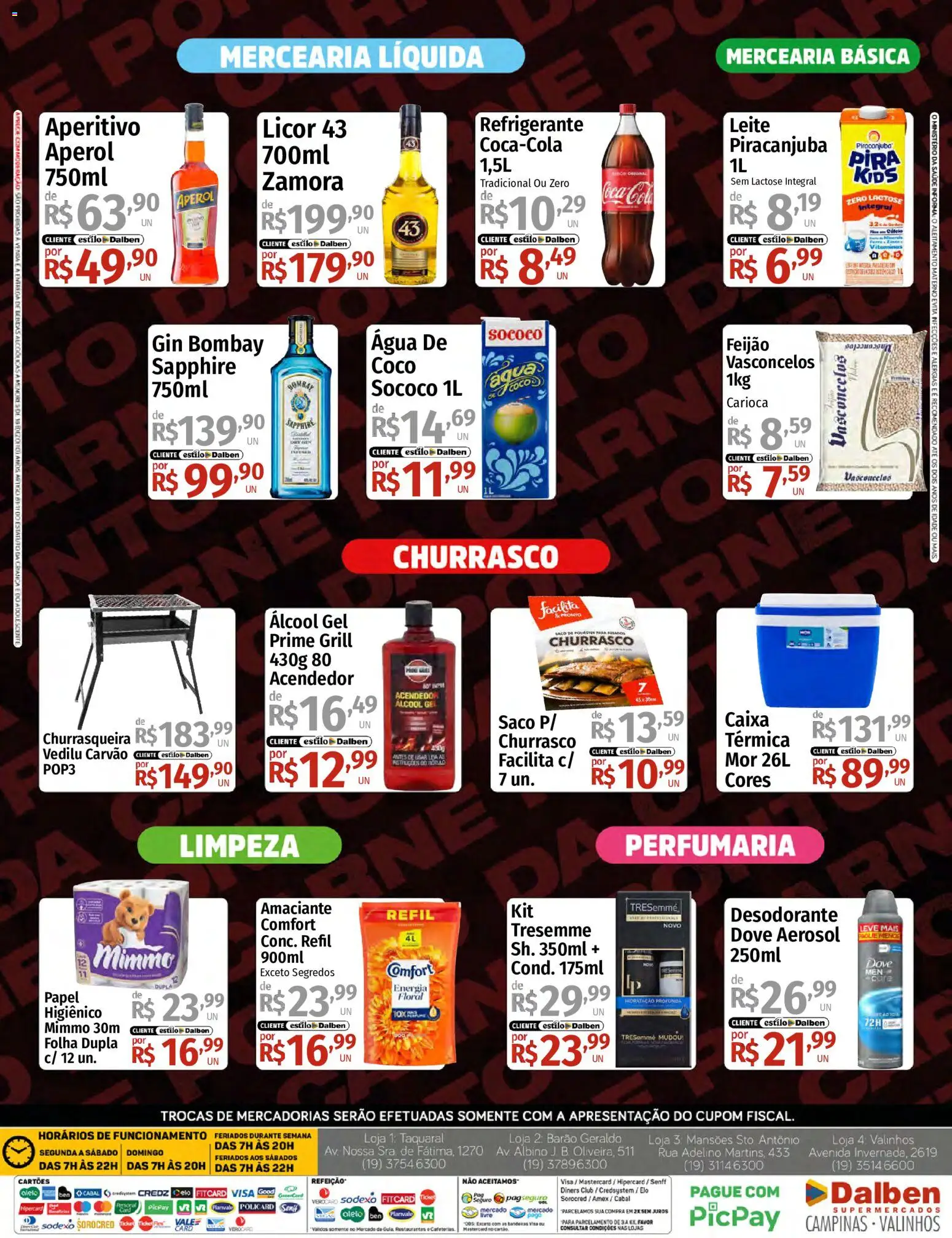 Supermercado Dalben Folheto - válido de 07/10/2026 | Página: 4