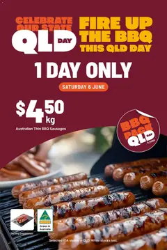 Preview of IGA 1 day sale QLD - valid from 06.06.2026