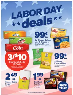 Preview of Save a Lot weekly ads valid from 09/02/2026