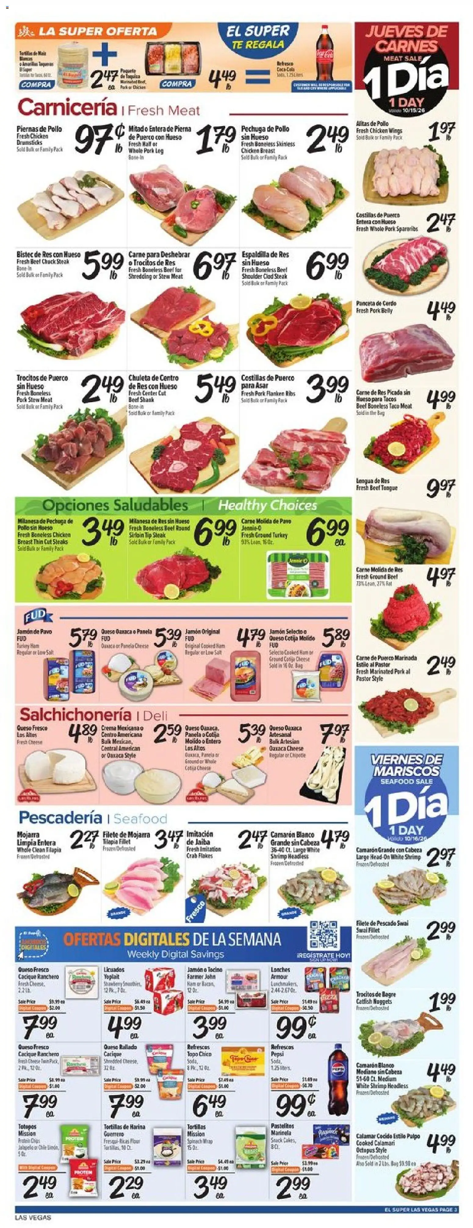 El Super Weekly Ad - valid from 10/14/2026 | Page: 3