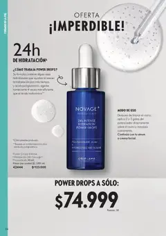 Oriflame catálogo 07 -  Vista previa de la revista de la tienda Oriflame valido desde el 09.05.2026 | Página: 56 | Productos: Crema, Serum, Sobre