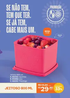 Tupperware catálogo Vitrine 07 - Pré-Visualização do folheto da loja Tupperware, válido de 01/07/2026 | Página: 5 | Produtos: Açafrão
