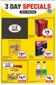 Preview of IGA 3 Day Specials - NSW Medium V2 - valid from 22.05.2026