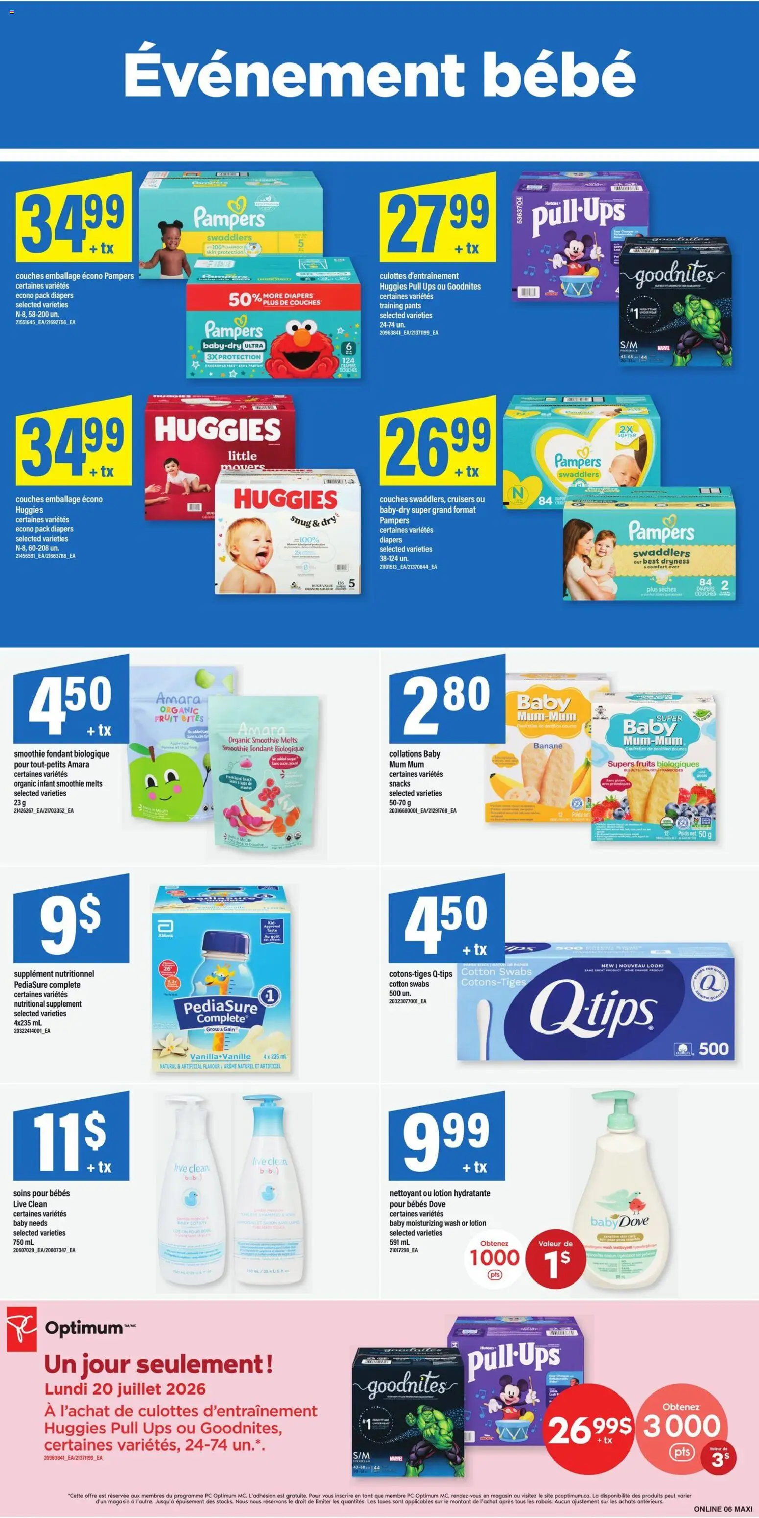 Maxi flyer from Jul 16, 2026 > online preview — page 9