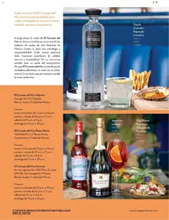 Vista previa de Bodegas Alianza catálogo, nuevo folleto de la tienda, válido en México a partir del 01.04.2026 | Página: 33 | Productos: Tequila, Cocina, Vino, Mesa