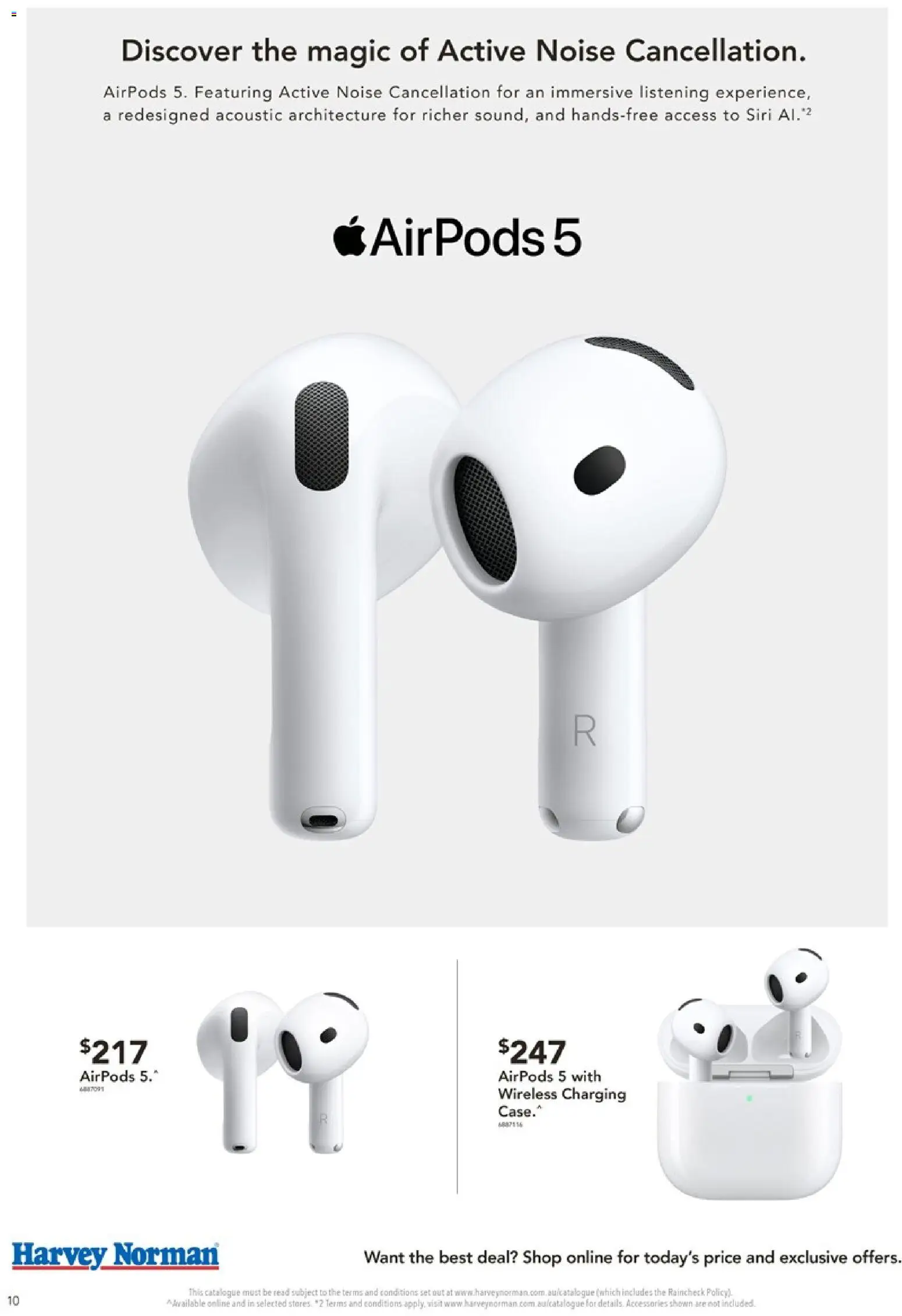 Harvey Norman catalogue - valid from 23/09/2026 | Page: 10 | Products: Accessories