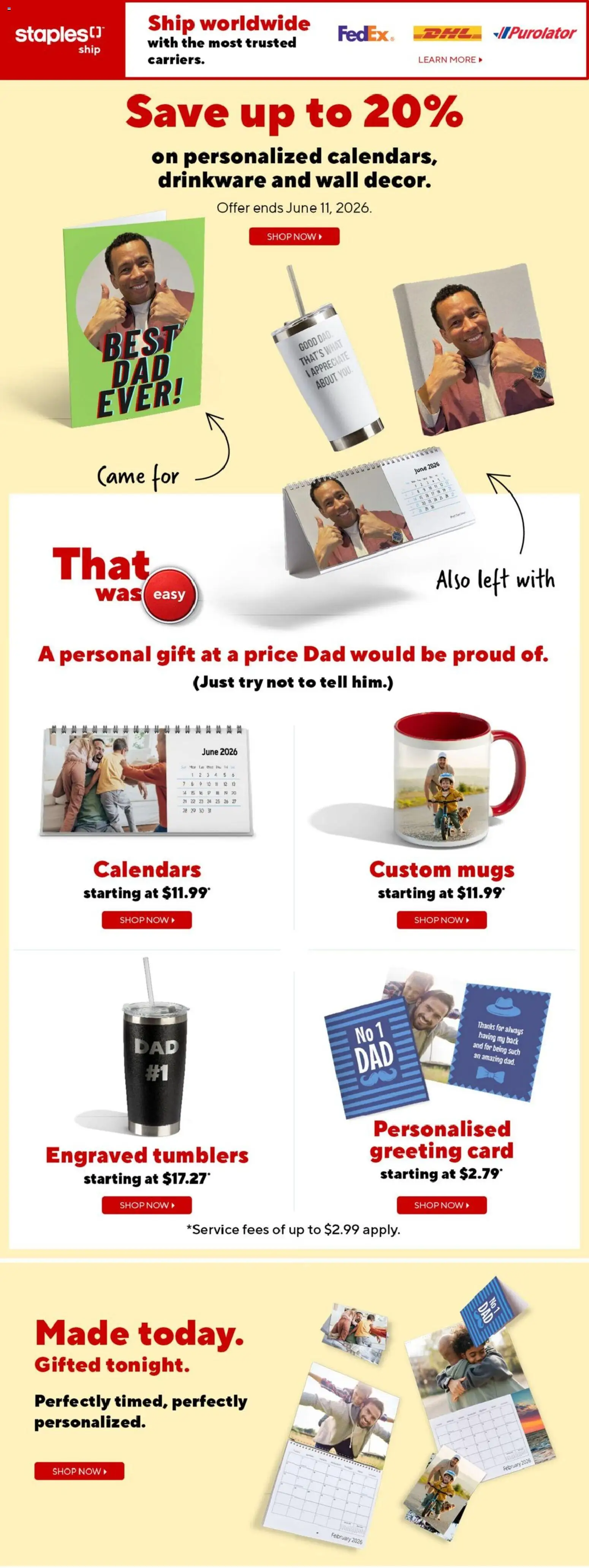 Staples flyer valid from 29.05.2026 | Page: 4