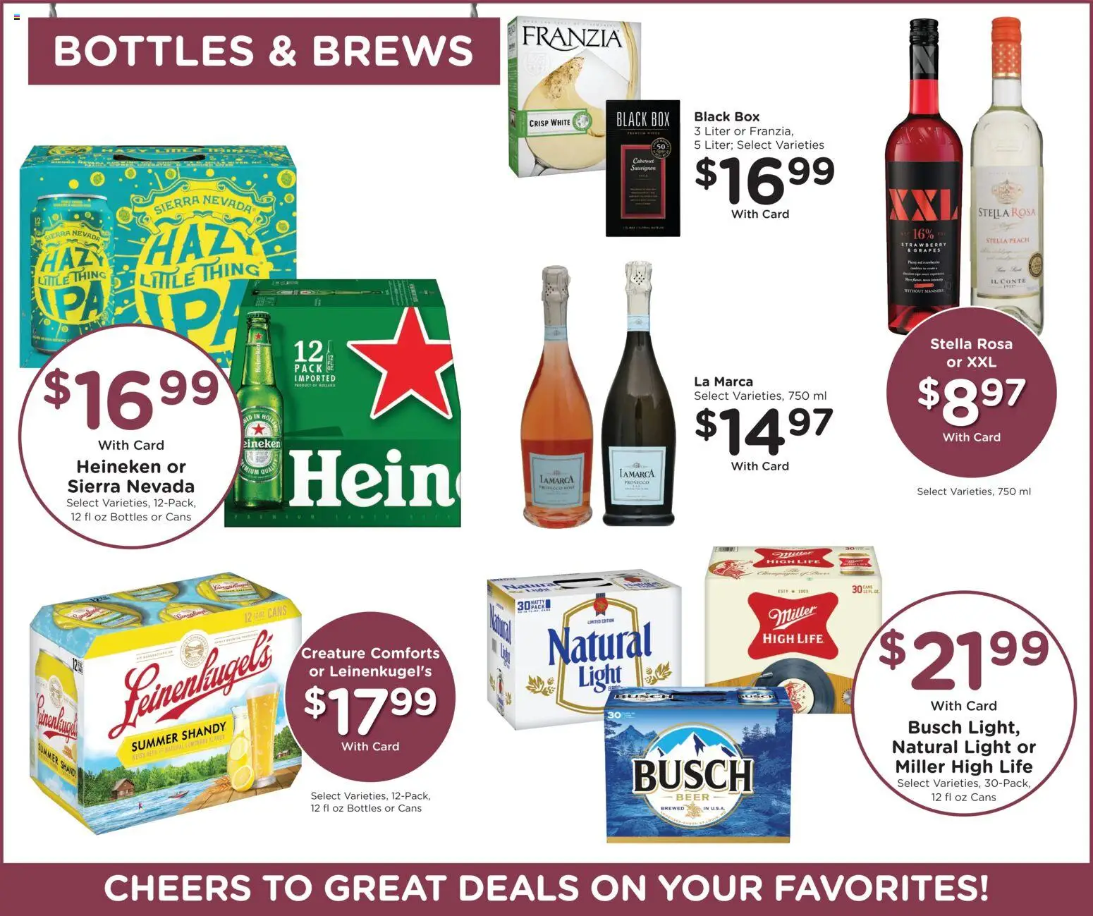 Kroger Weekly Ad - valid from 20.05.2026 | Page: 11 | Products: Box, Beer, Grapes