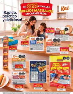 Ara catálogo -  Vista previa de la revista de la tienda Ara valido desde el 24/08/2026 | Página: 6