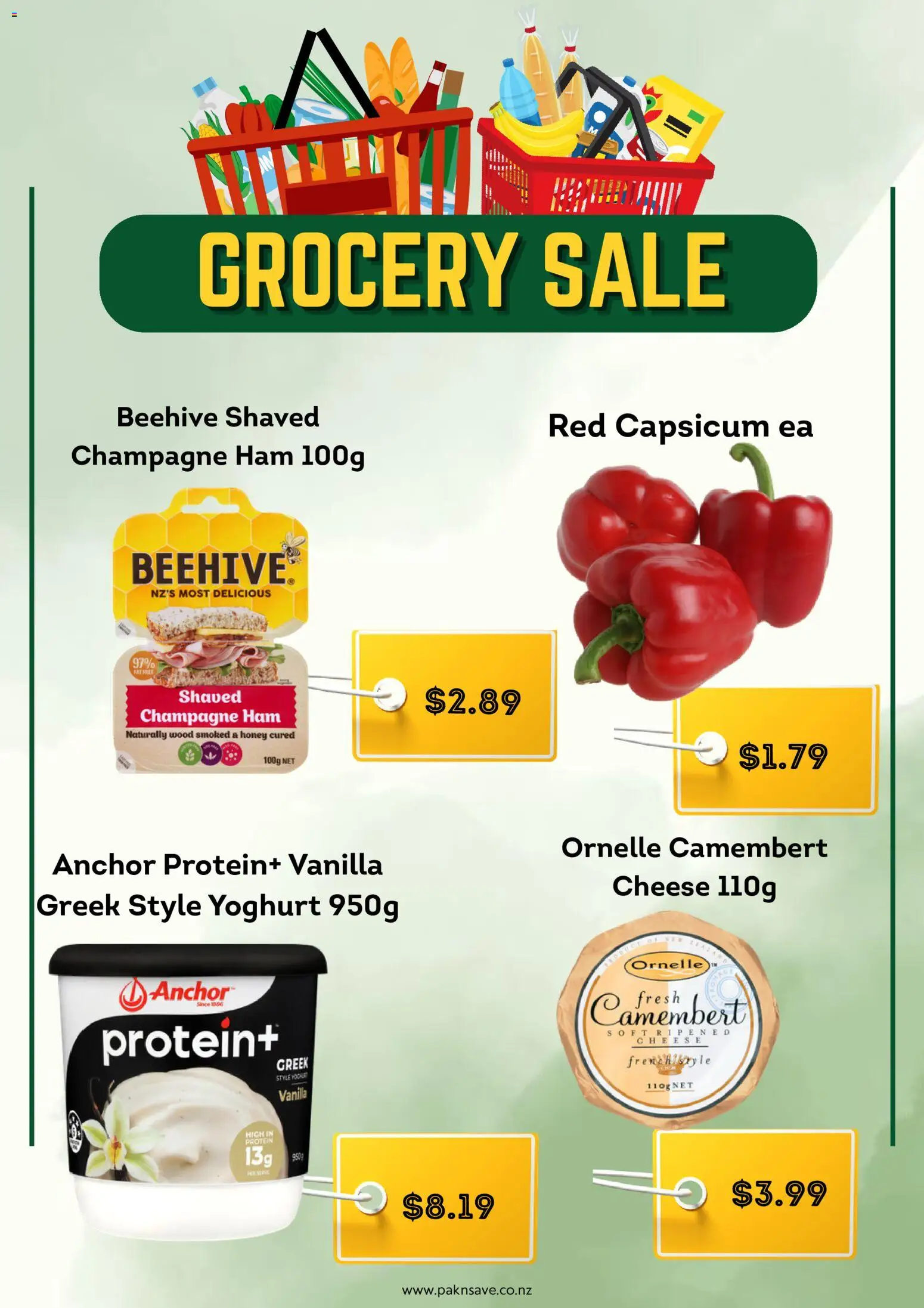 PAK’nSAVE catalogue from 19 Oct 2026 | Page: 4
