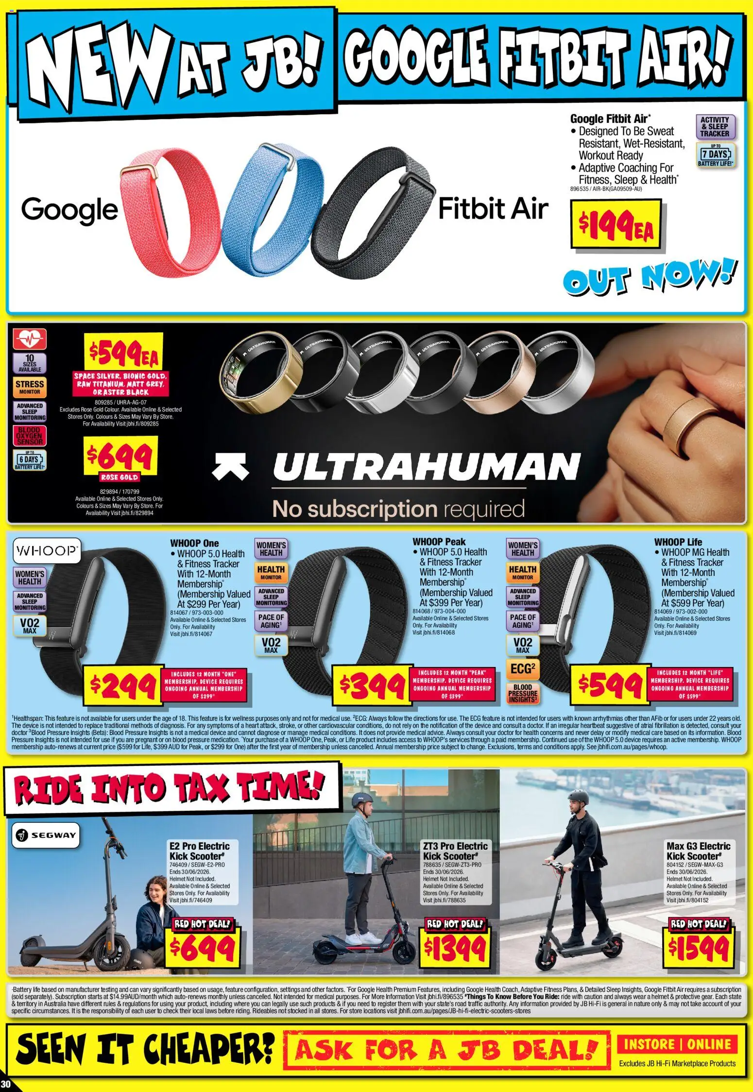 JB Hi-Fi catalogue - valid from 04.06.2026 | Page: 30 | Products: Battery, Device, Monitor