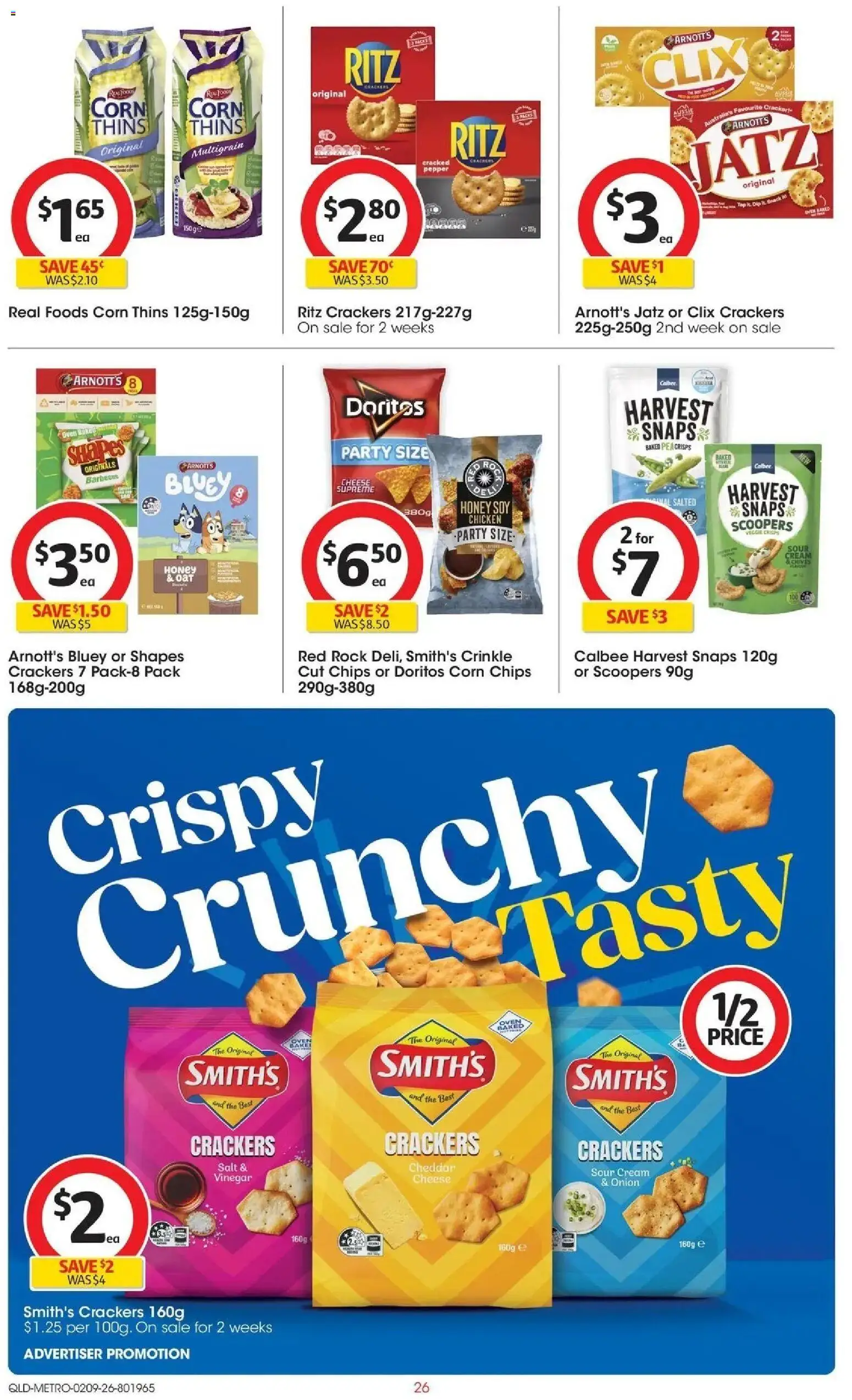 ﻿Coles catalogue valid from 02/09/2026 > Online Australia | Page: 26