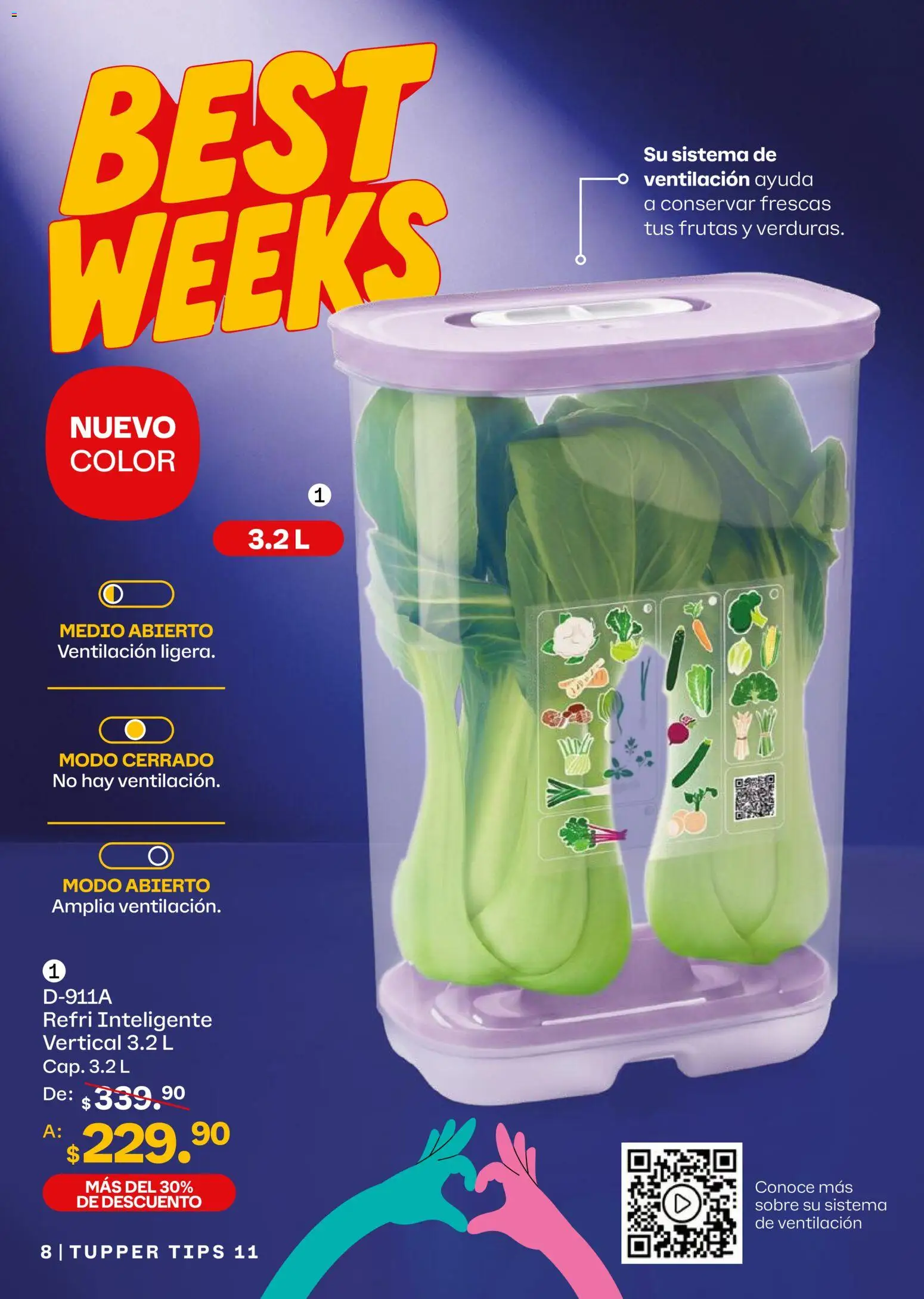 Nuevas ofertas de Tupperware válidas en toda la República Mexicana desde el 05/10/2026. ¡Encuentra las mejores ofertas en Tupperware catálogo! | Página: 8