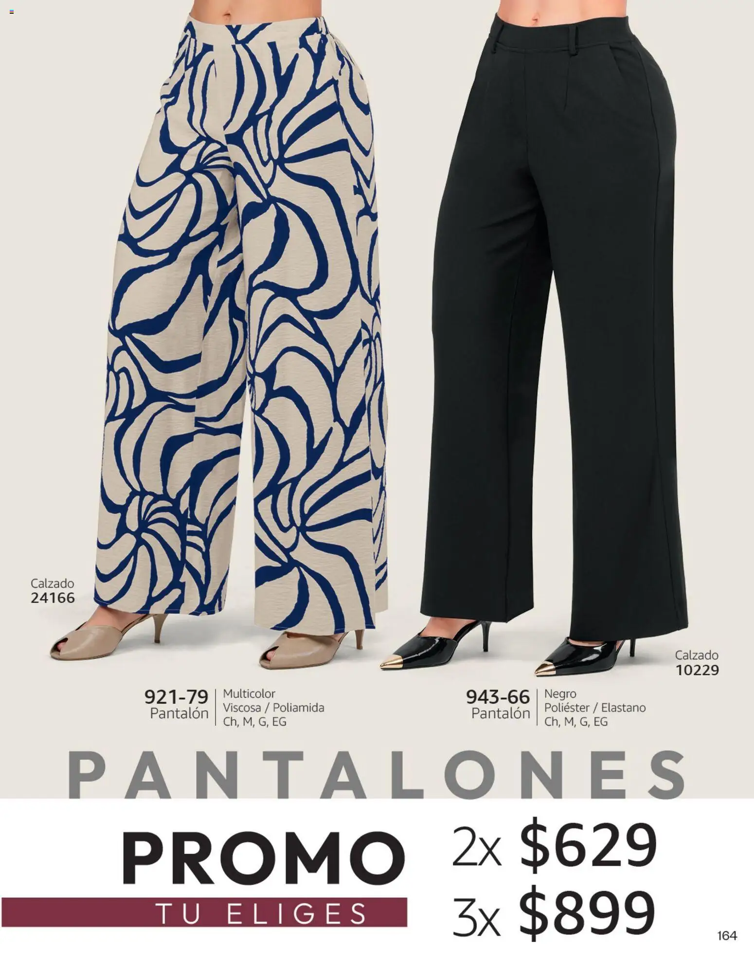 Nuevas ofertas de Cklass válidas en toda la República Mexicana desde el 08/07/2026. ¡Encuentra las mejores ofertas en Cklass catálogo Otoño Invierno! | Página: 167 | Productos: Pantalones