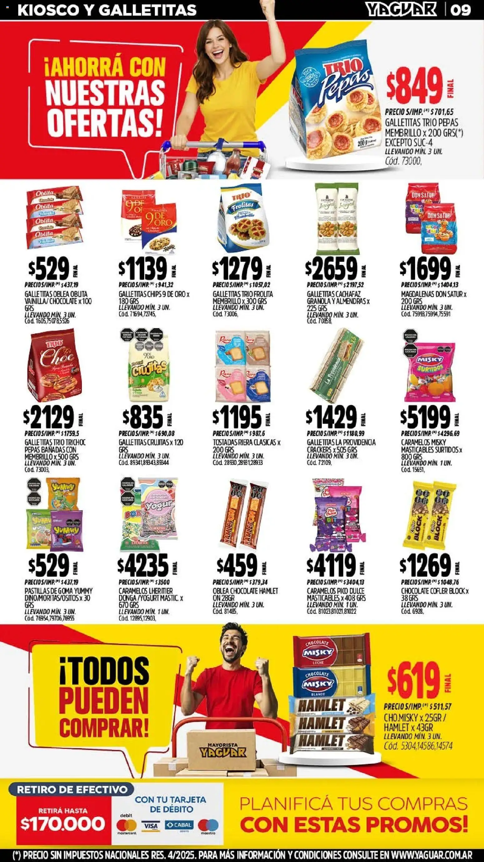 Yaguar catálogo │ válido desde el 04.05.2026 | Página: 10