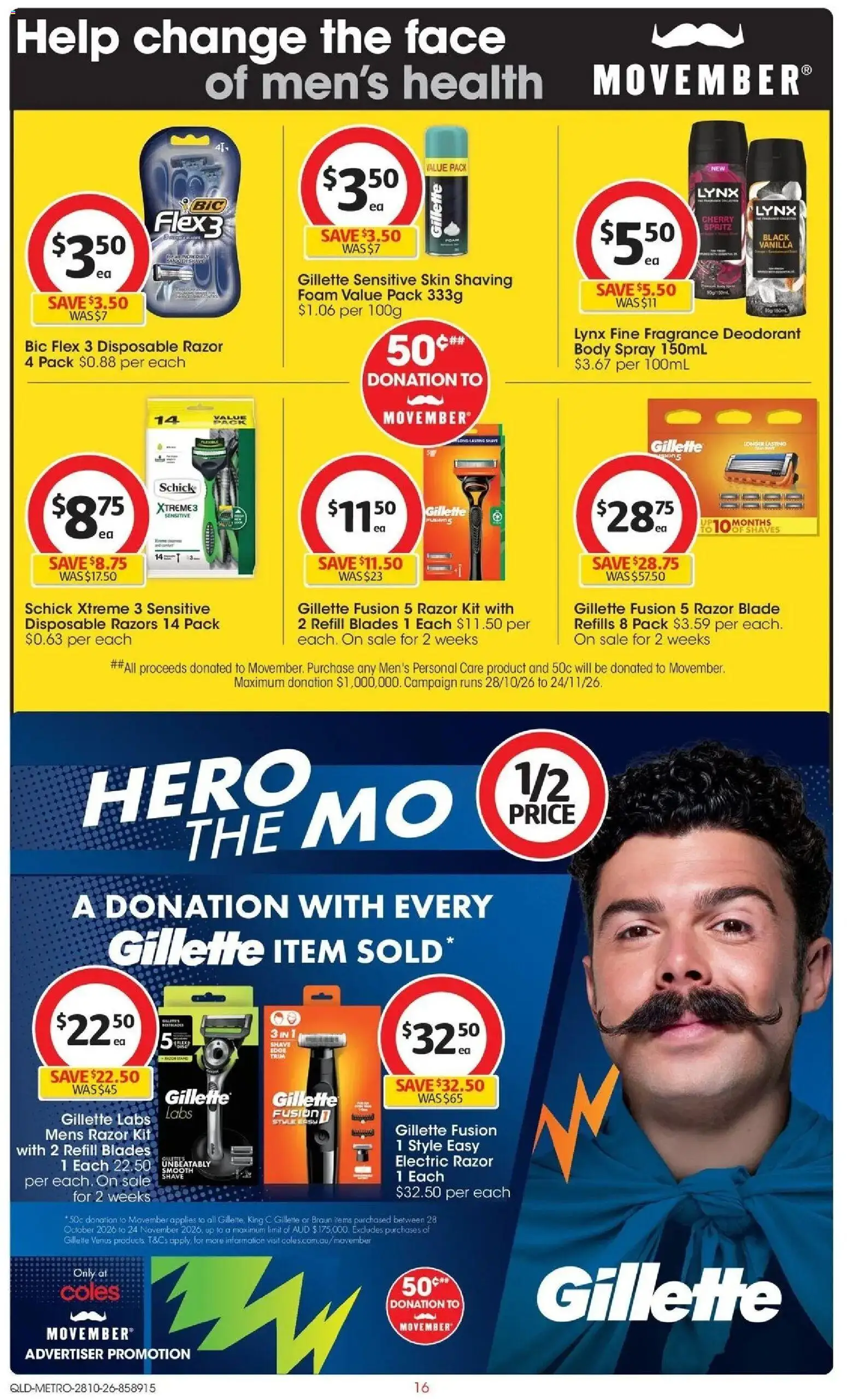 ﻿Coles catalogue valid from 28/10/2026 > Online Australia | Page: 16