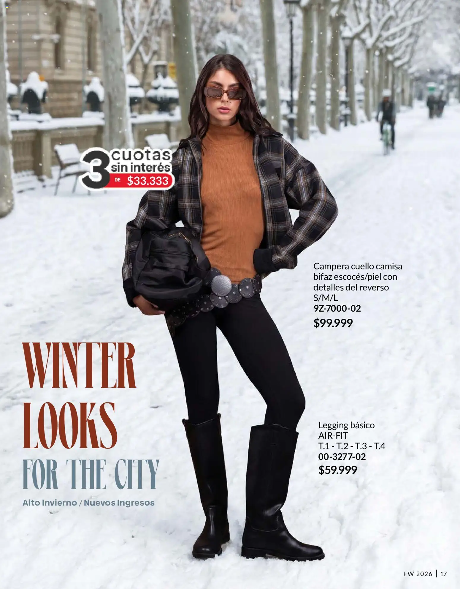Vitnik - Mujer │ válido desde el 01.06.2026 | Página: 17 | Productos: Campera, Camisa