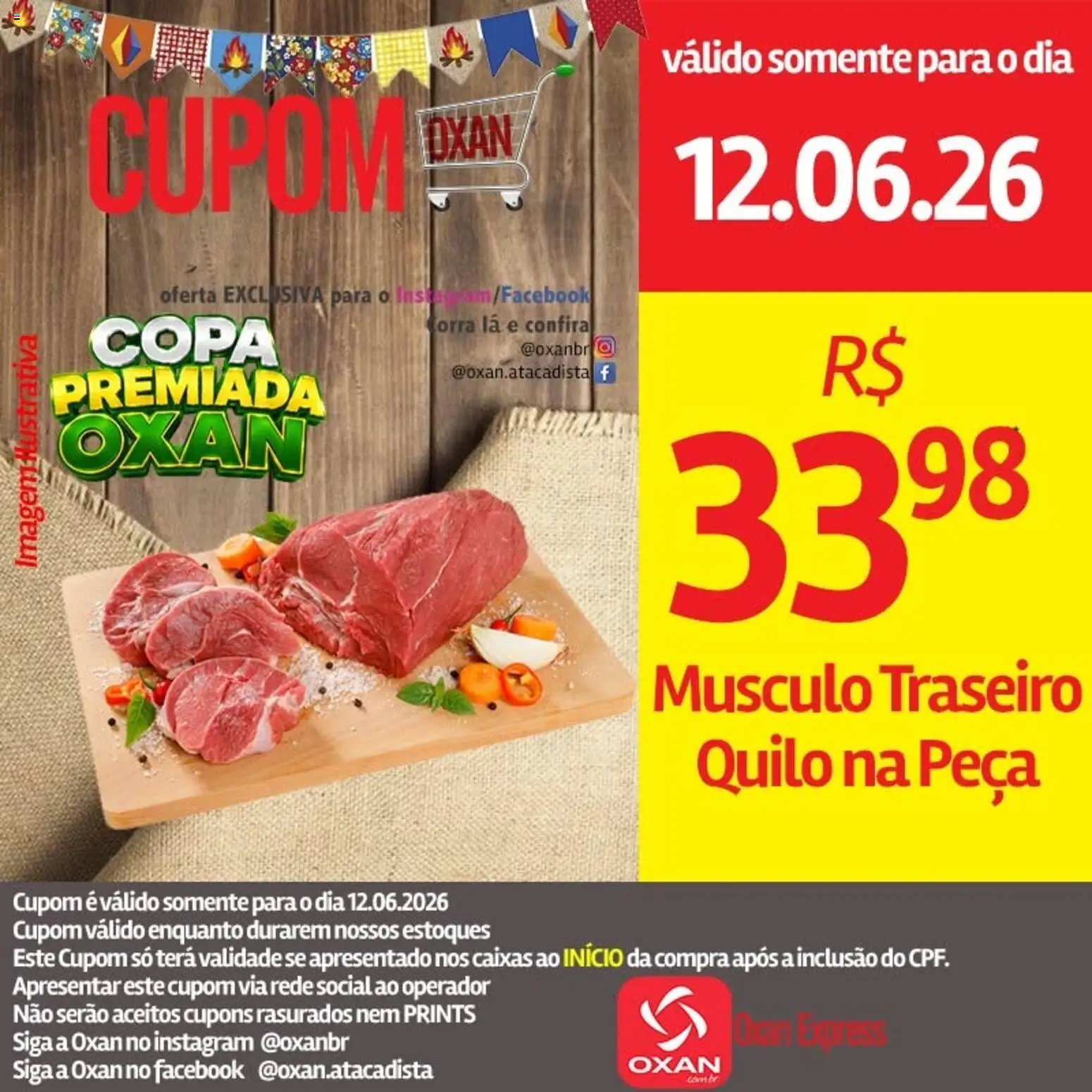 Oxan Atacadista Folheto - válido de 12.06.2026 | Página: 5