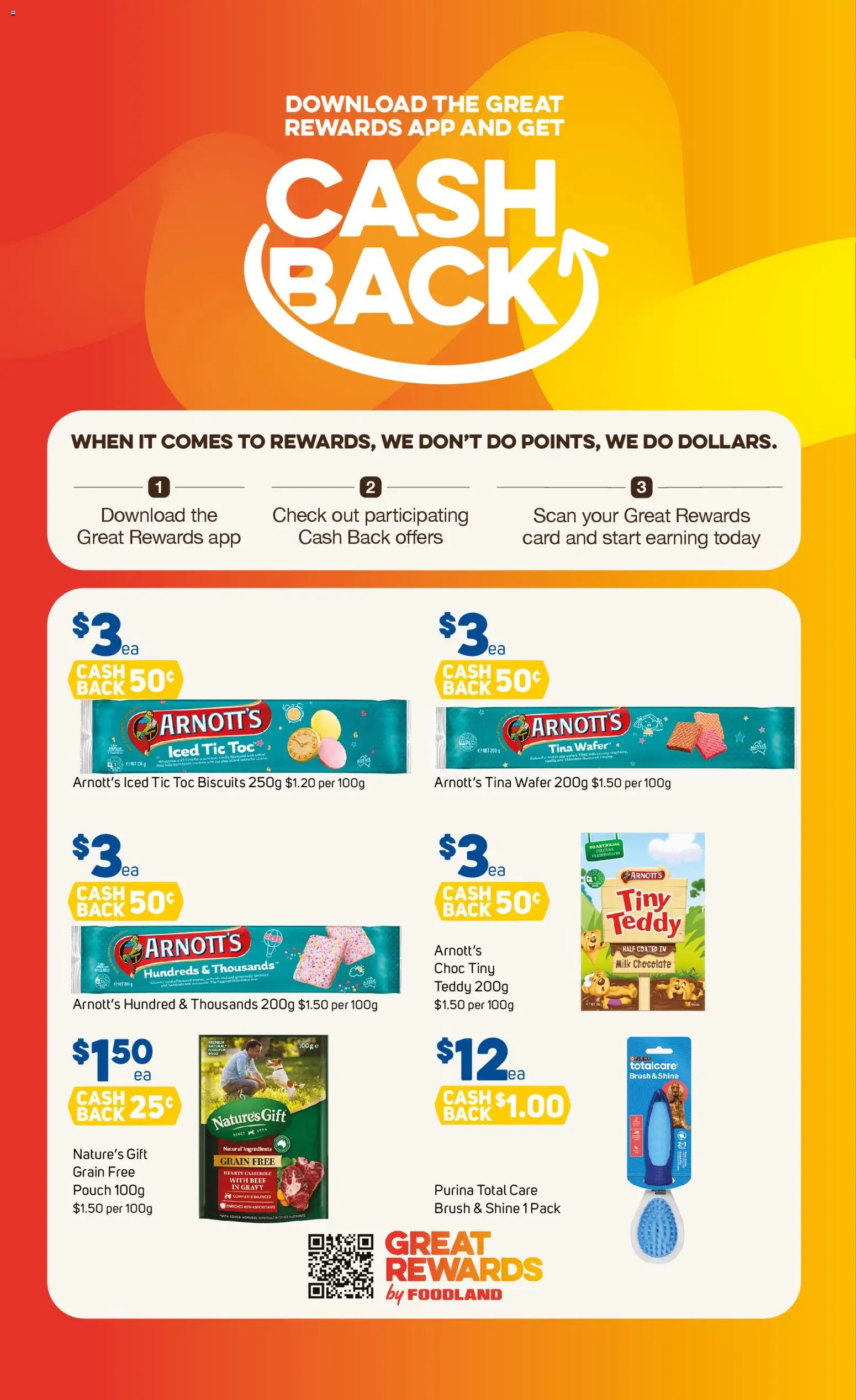 Foodland catalogue - valid from 08.04.2026 | Page: 32 | Products: Milk, Chocolate, Beef, Biscuits