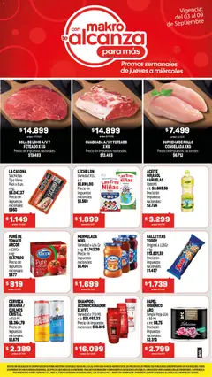 Vista previa Makro Ofertas válido desde el 03/09/2026